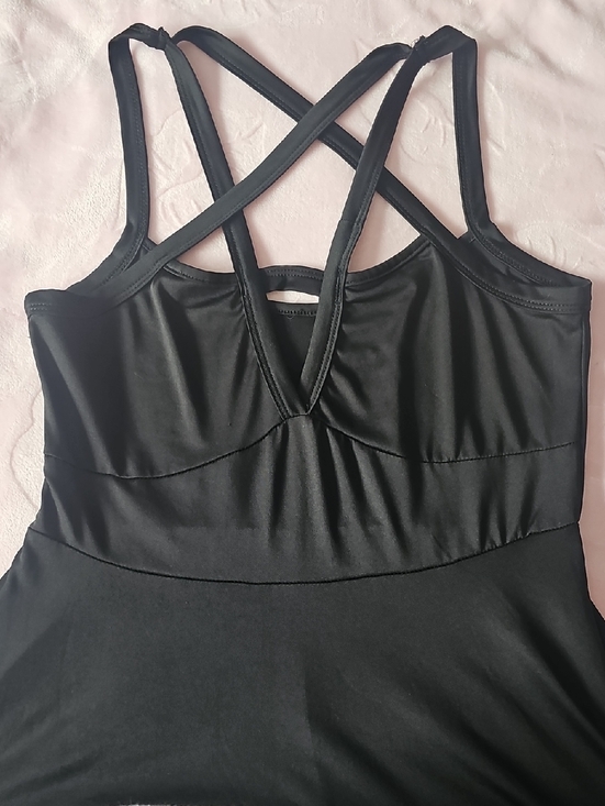 Dresses & Skirts - Black Strappy Dress